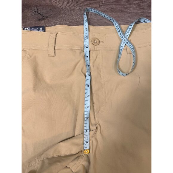 Eddie Bauer shorts women 2 Way Stretch 5”Inseam Hiking Outdoor Wear size 14 - Picture 10 of 13